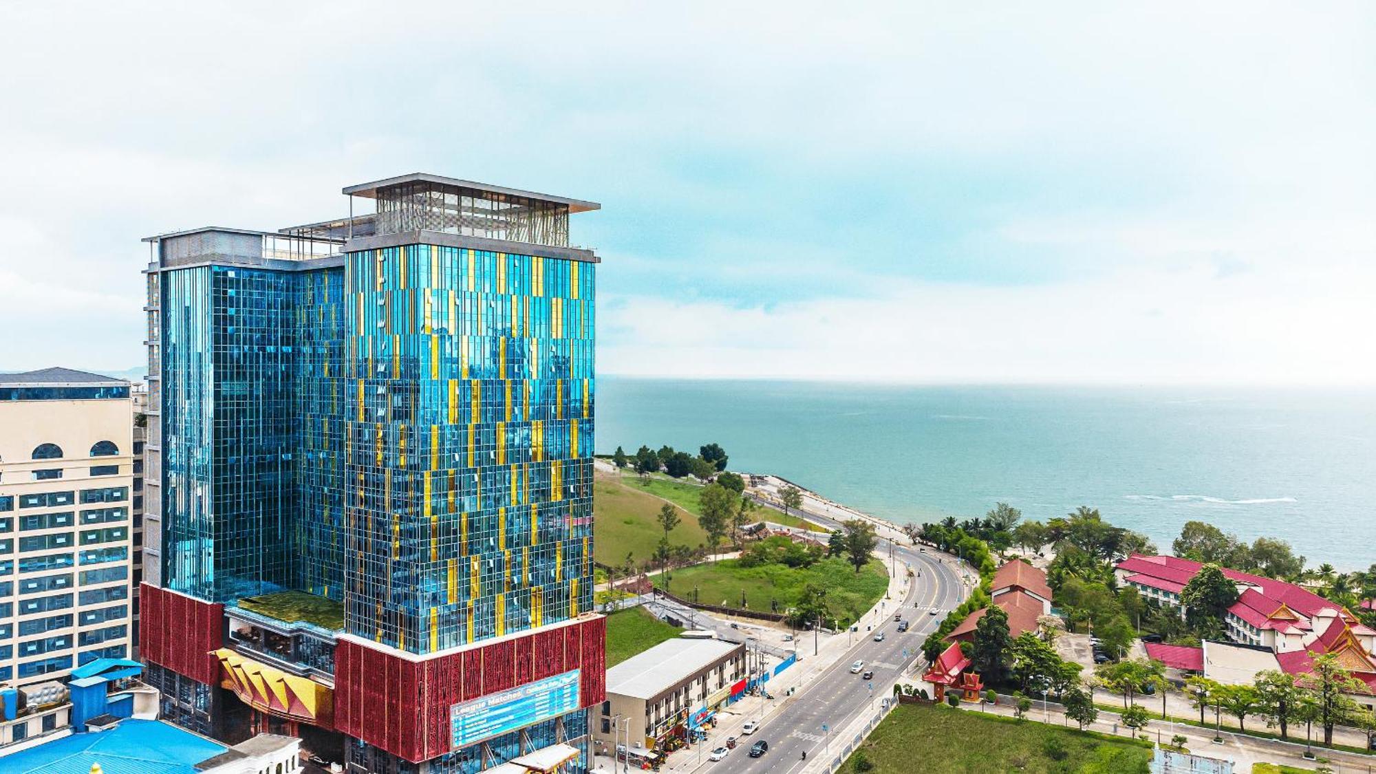 Won Majestic Hotel Cambodia Sihanoukville Exterior photo
